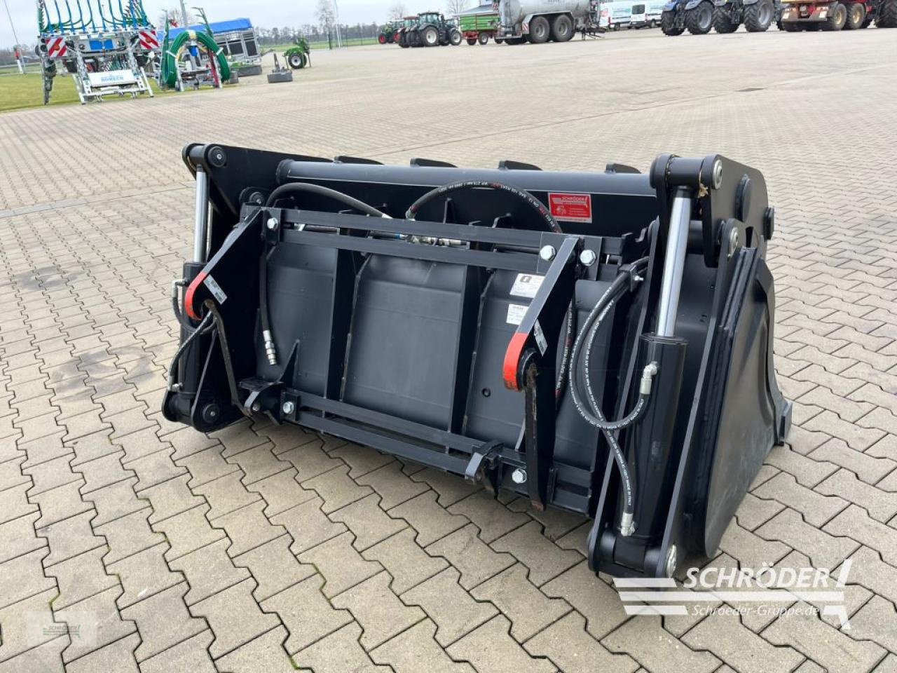 Sonstige Industriemaschinen του τύπου Alö POWERGRAB 185 | EURO AUFNAHME, Gebrauchtmaschine σε Scharrel (Φωτογραφία 10)